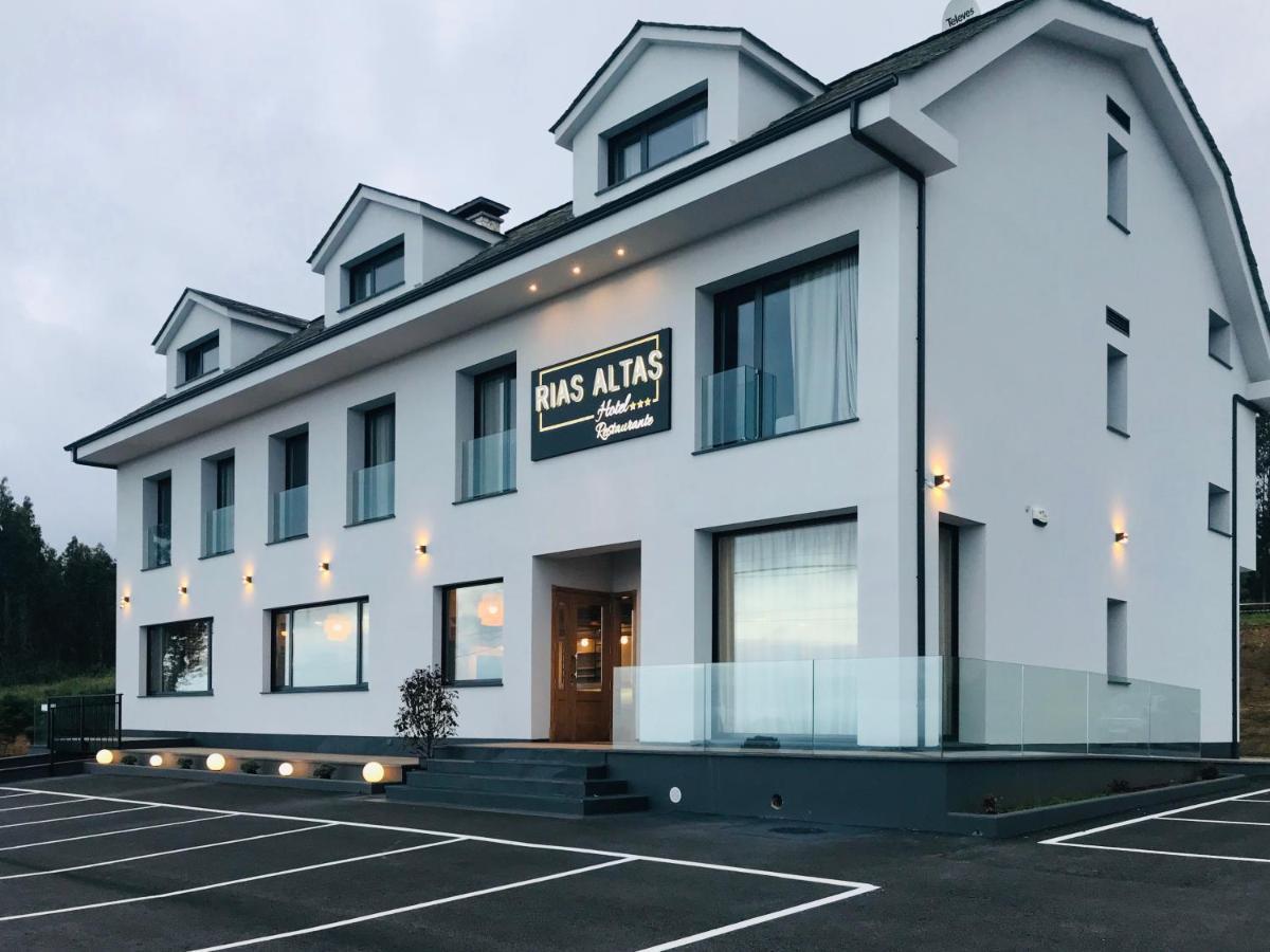 Rias Altas - Hotel Restaurante Barreiros Zewnętrze zdjęcie