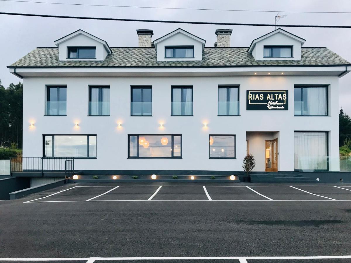 Rias Altas - Hotel Restaurante Barreiros Zewnętrze zdjęcie